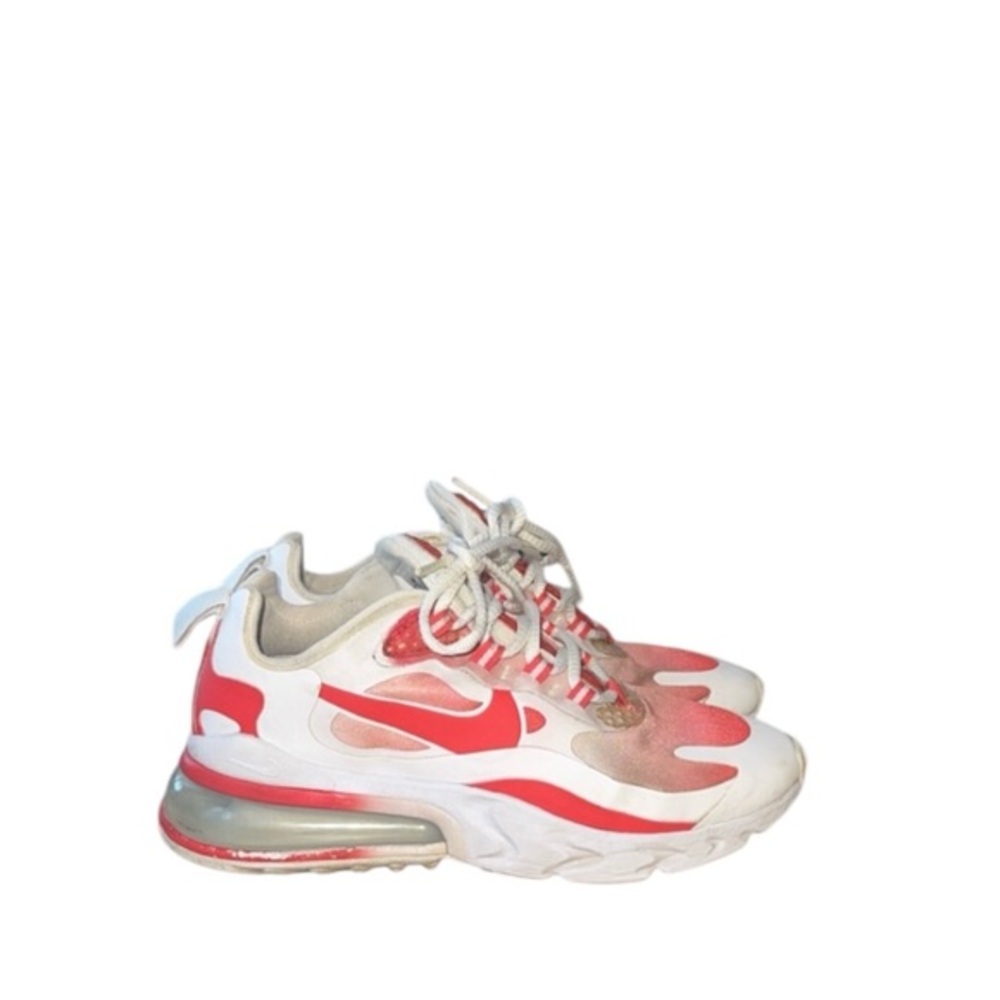 Nike Air Max‎ 270 React Barley Rose Bubble Wrap Sail Bv3387 100 Size 5.5
